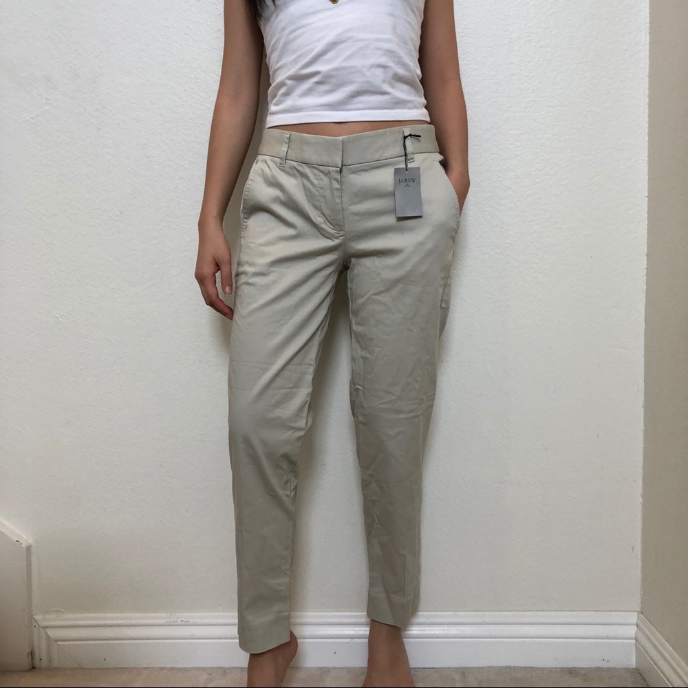 J. Crew khaki slim pants